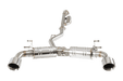 XForce 2.5 Inch Cat Back Race Exhaust 2022 - 2026 BRZ / GR86 - ESBRZ3CS - Subimods.com