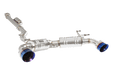 XForce 2.5 Inch Cat Back Race Exhaust 2022 - 2026 BRZ / GR86 - ESBRZ3CS - Subimods.com