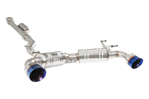 XForce 2.5 Inch Cat Back Race Exhaust 2022 - 2026 BRZ / GR86 - ESBRZ3CS - Subimods.com