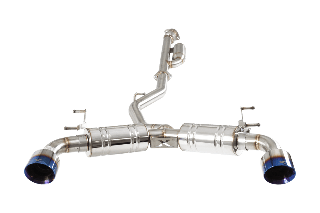XForce 2.5 Inch Cat Back Race Exhaust 2022 - 2026 BRZ / GR86 - ESBRZ3CS - Subimods.com