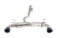 XForce 2.5 Inch Cat Back Race Exhaust 2022 - 2026 BRZ / GR86 - ESBRZ3CS - Subimods.com