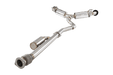 XForce 2.5 Inch Cat Back Race Exhaust 2022 - 2026 BRZ / GR86 - ESBRZ3CS - Subimods.com