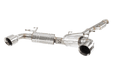 XForce 2.5 Inch Cat Back Race Exhaust 2022 - 2026 BRZ / GR86 - ESBRZ3CS - Subimods.com