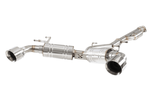 XForce 2.5 Inch Cat Back Race Exhaust 2022 - 2026 BRZ / GR86 - ESBRZ3CS - Subimods.com
