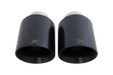 XForce 4.5" Matte Black Tip Kit 2022 - 2026 BRZ / GR86 - ESBRZTIPSBK - Subimods.com