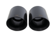 XForce 4.5" Matte Black Tip Kit 2022 - 2026 BRZ / GR86 - ESBRZTIPSBK - Subimods.com