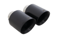 XForce 4.5" Matte Black Tip Kit 2022 - 2026 BRZ / GR86 - ESBRZTIPSBK - Subimods.com