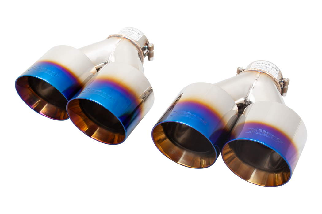 XForce Burnt Blue Tip Kit 2011 - 2026 WRX / 2011 - 2021 STI - ES-SW27-BLUETIP - Subimods.com