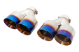 XForce Burnt Blue Tip Kit 2011 - 2026 WRX / 2011 - 2021 STI - ES-SW27-BLUETIP - Subimods.com