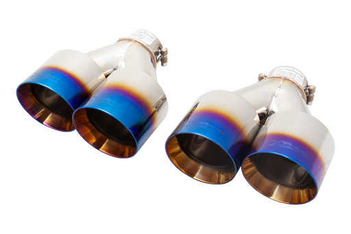 XForce Burnt Blue Tip Kit 2011 - 2026 WRX / 2011 - 2021 STI - ES-SW27-BLUETIP - Subimods.com