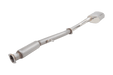 XForce Cat Back Exhaust Oval Dual Outlet Muffler 2002 - 2007 WRX / STI - E4-SW05-MP01-CBS - Subimods.com