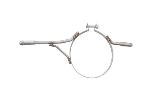 XForce Cat Back Exhaust w/ Angle Out Cannon 2002 - 2007 WRX / STI - E4-SW05-LPA-CBS - Subimods.com
