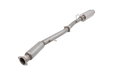 XForce Cat Back Exhaust w/ Angle Out Cannon 2002 - 2007 WRX / STI - E4-SW05-LPA-CBS - Subimods.com