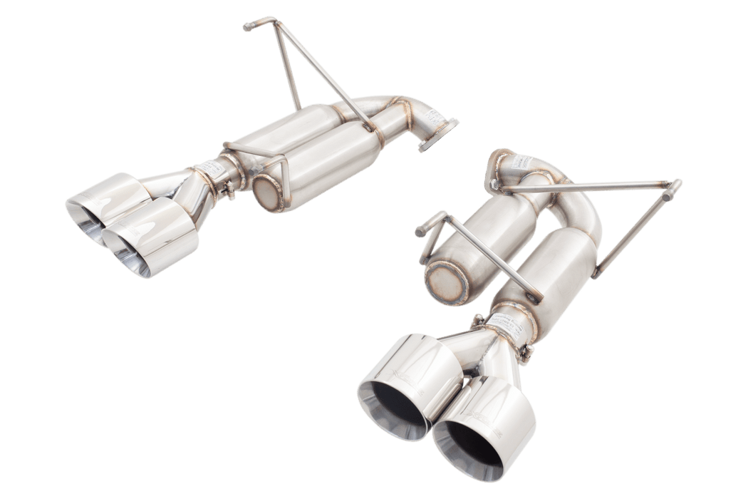 XForce Race Axle Back Exhaust 2011 - 2026 WRX Sedan / 2011 - 2021 STI Sedan - ESSW28AS - Subimods.com