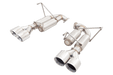 XForce Race Axle Back Exhaust 2011 - 2026 WRX Sedan / 2011 - 2021 STI Sedan - ESSW28AS - Subimods.com
