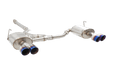 XForce Street Style Stainless Steel Catback Exhaust w/ Burnt Blue Tips 2022 - 2024 WRX - ESSW29BUCS - Subimods.com