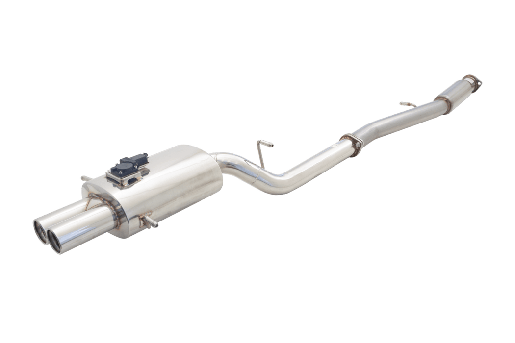 XForce Varex Valved Cat Back Exhaust 2002 - 2007 WRX / STI - E4-SW05-VMK5-CBS - Subimods.com