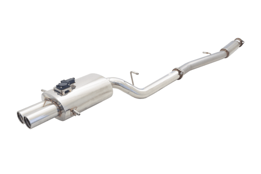 XForce Varex Valved Cat Back Exhaust 2002 - 2007 WRX / STI - E4-SW05-VMK5-CBS - Subimods.com