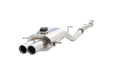 XForce Varex Valved Cat Back Exhaust 2002 - 2007 WRX / STI - E4-SW05-VMK5-CBS - Subimods.com