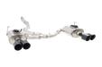 XForce Varex Valved Cat Back Exhaust Black Tips 2011 - 2021 WRX Sedan / STI Sedan - ESSWRX14VKBK - Subimods.com