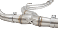 XForce Varex Valved Cat Back Exhaust Black Tips 2011 - 2021 WRX Sedan / STI Sedan - ESSWRX14VKBK - Subimods.com