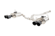 XForce Varex Valved Cat Back Exhaust Black Tips 2011 - 2021 WRX Sedan / STI Sedan - ESSWRX14VKBK - Subimods.com