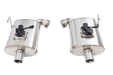 XForce Varex Valved Rear Muffler Kit 2022 - 2026 WRX - ESSWRXVKCS2 - Subimods.com