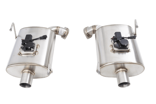 XForce Varex Valved Rear Muffler Kit 2022 - 2026 WRX - ESSWRXVKCS2 - Subimods.com