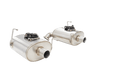 XForce Varex Valved Rear Muffler Kit 2022 - 2026 WRX - ESSWRXVKCS2 - Subimods.com