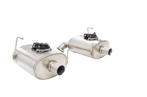XForce Varex Valved Rear Muffler Kit 2022 - 2026 WRX - ESSWRXVKCS2 - Subimods.com