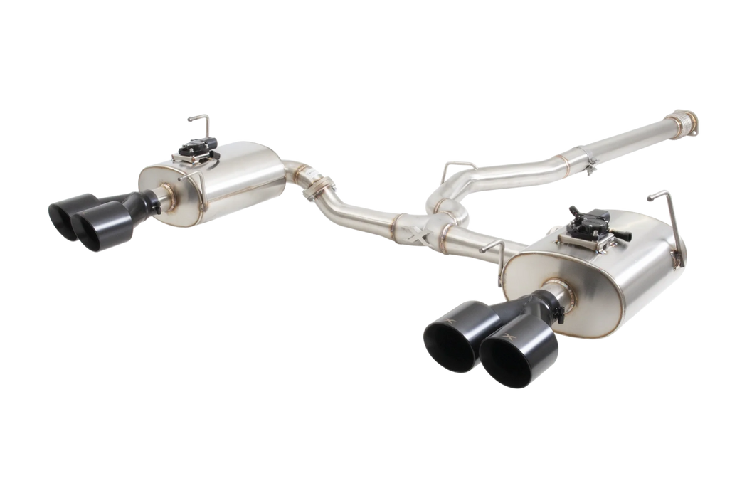 XForce Varex WR Valved Catback Exhaust for 2022-2024 WRX