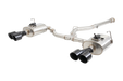 XForce Varex WR Valved Catback Exhaust System w/ Black Tips 2022 - 2024 WRX - ESSWVB22VKBK - Subimods.com