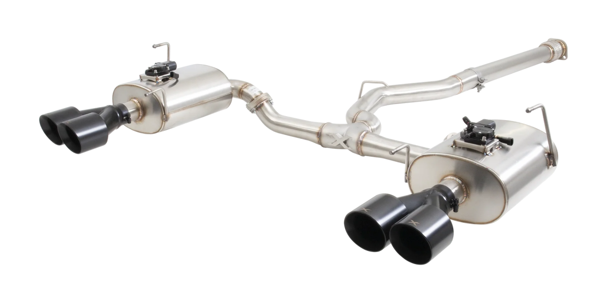 XForce Varex WR Valved Catback Exhaust for 2022-2024 WRX