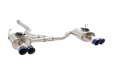 XForce Varex WR Valved Catback Exhaust System w/ Burnt Blue Tips 2022 - 2024 WRX - ESSWVB22VKBL - Subimods.com