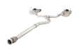 XForce Varex WR Valved Catback Exhaust System w/ Burnt Blue Tips 2022 - 2024 WRX - ESSWVB22VKBL - Subimods.com