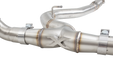 XForce Varex WR Valved Catback Exhaust System w/ Burnt Blue Tips 2022 - 2024 WRX - ESSWVB22VKBL - Subimods.com