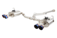 XForce Varex WR Valved Catback Exhaust System w/ Burnt Blue Tips 2022 - 2024 WRX - ESSWVB22VKBL - Subimods.com
