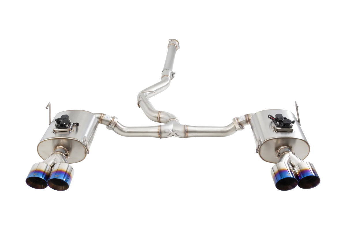 XForce Varex WR Valved Catback Exhaust WRX 2022-2024 — Subimods.com