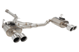XForce Varex WR Valved Catback Exhaust System w/ Silver Tips 2022 - 2024 WRX - ESSWVB22VKCS - Subimods.com