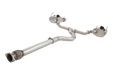 XForce Varex WR Valved Catback Exhaust System w/ Silver Tips 2022 - 2024 WRX - ESSWVB22VKCS - Subimods.com