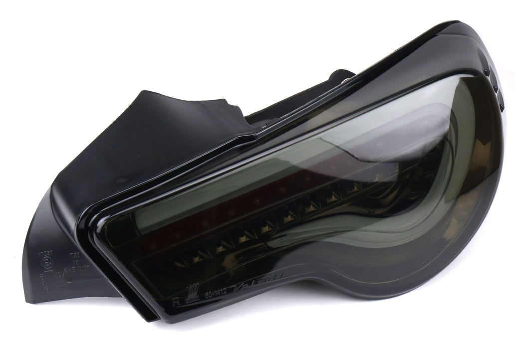 OLM VL Style Black Gold Edition Smoked Lens Tail Lights 2013-2021 BRZ / FRS / GT86