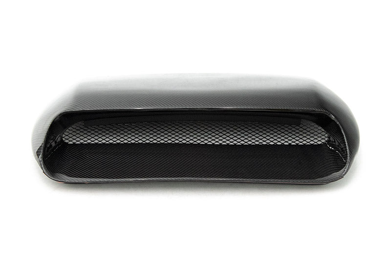 OLM Oversized Carbon Fiber Hood Scoop 2015-2021 WRX / STI