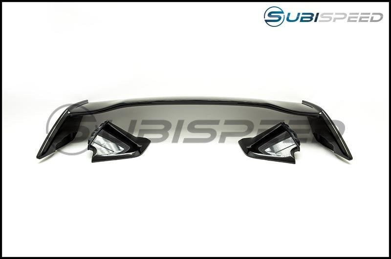 OLM STI Style Paint Matched Spoiler Crystal Black Silica / Raven 2015-2021 WRX / STI
