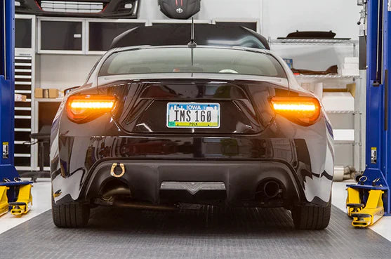 OLM OE Plus Linear Style Sequential Tail Lights Smoked Lens 2013-2021 BRZ / FRS / GT86