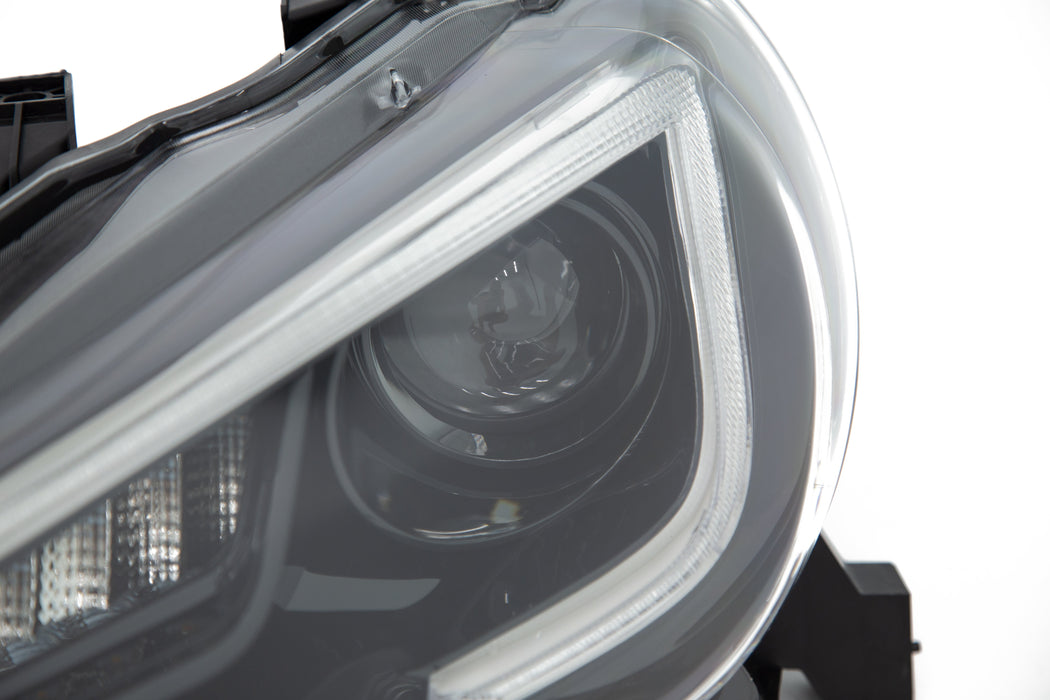 OLM Sequential Style Headlights 6000K HID/ D2H Bulbs 2013-2021 BRZ / FRS / GT86