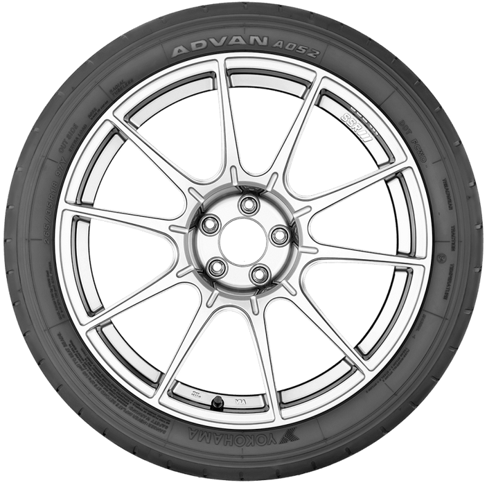 Yokohama Advan A052 Tire 255/35R18 94Y — Subimods.com