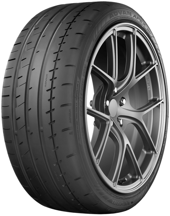 Yokohama Advan Apex V601 Tire 255/30R19 91Y - 110160124 - Subimods.com