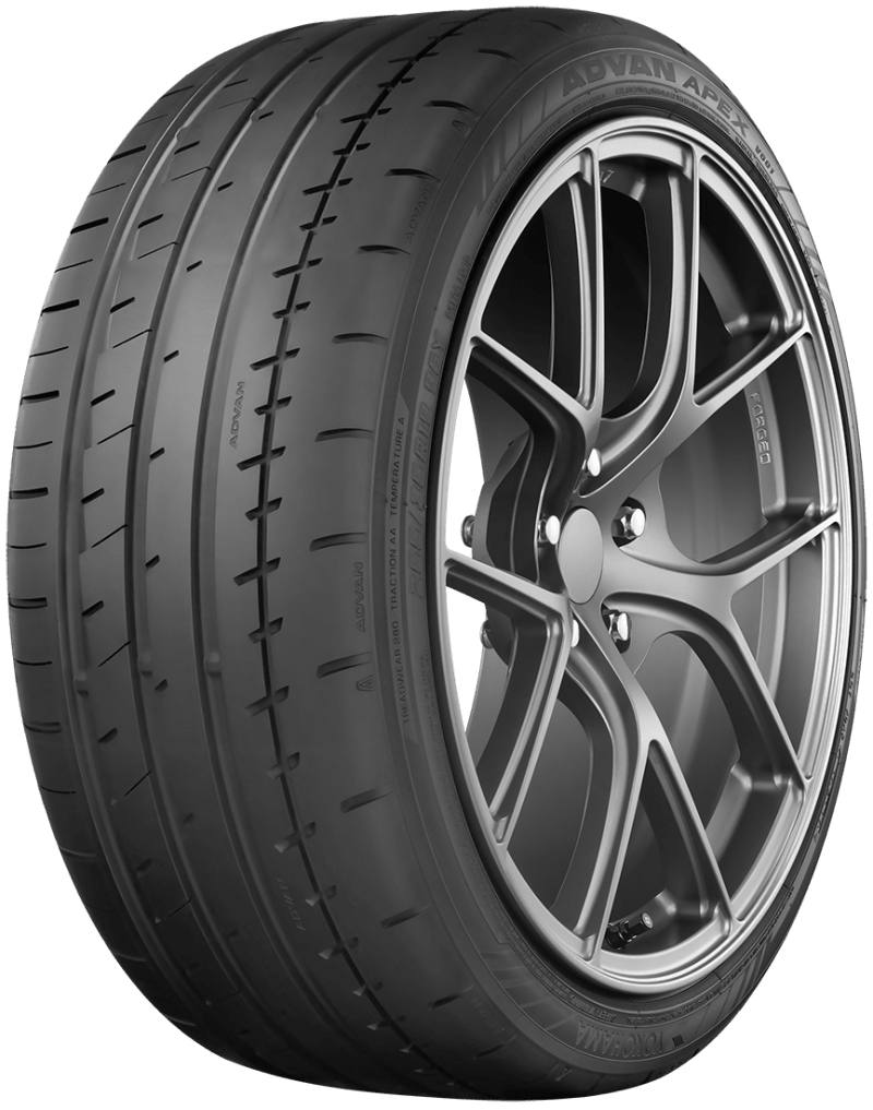 Yokohama Advan Apex V601 Tire 275/35R18 99Y | Subimods — Subimods.com