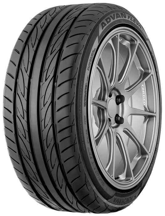 Yokohama Advan Fleva V701 Tire 215/40R17 87W - 110170143 - Subimods.com