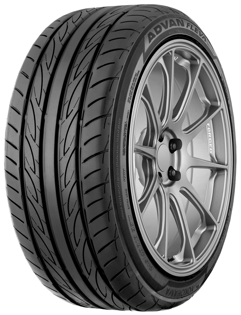 Yokohama Advan Fleva V701 215/45R17 Tire | Subimods — Subimods.com